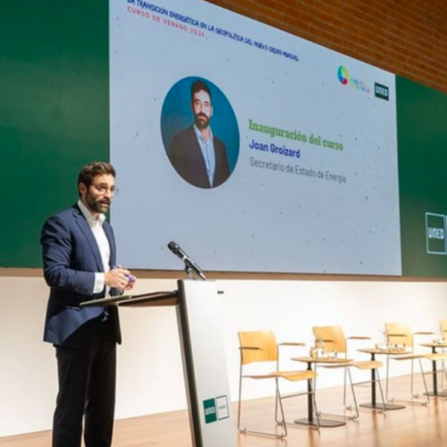 La transición energética y la autonomía estratégica de Europa, objetos de estudio en la UNED