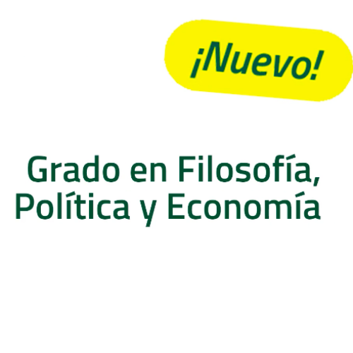 Tres disciplinas, un solo grado: la UNED apuesta por Filosofía, Política y Economía para afrontar los desafíos globales