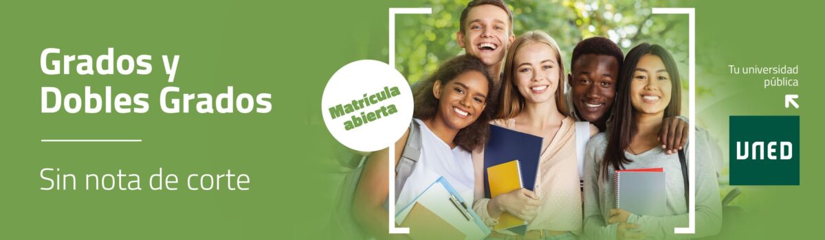Grados UNED Abierta Matrícula