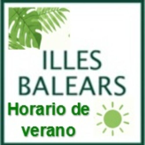 Horario de verano CA UNED Illes Balears