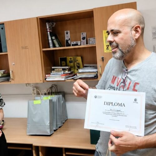 Premio a la Excelencia Erasmus: el logro de un estudiante de la UNED en Rumanía