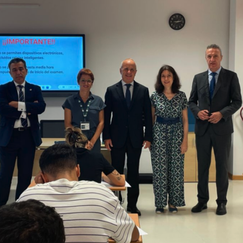 El rector de la UNED visita Ceuta para trasladar el apoyo de la comunidad universitaria a los ceutíes