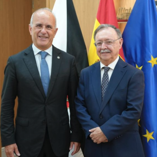 El rector de la UNED se reúne con el presidente de Ceuta para reforzar la colaboración institucional