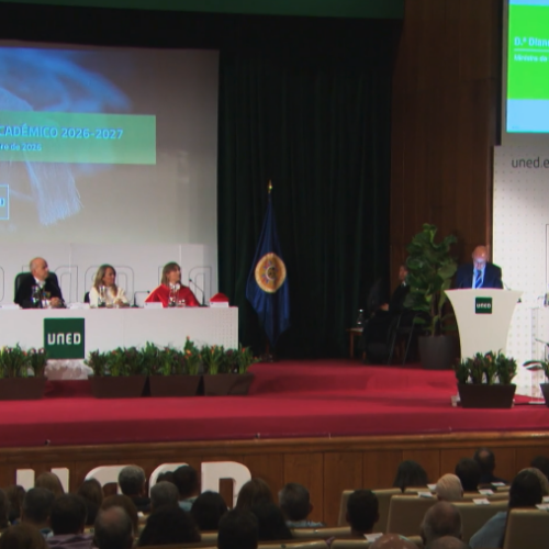 La UNED abre el curso 2026-2027 con la previsión de 20.000 nuevas plazas y un incremento del 46 por ciento en su oferta académica