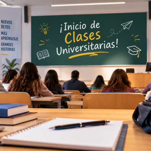 Inicio de las clases-tutorías del curso 2026/2027