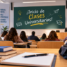 Inicio de las clases-tutorías del curso 2026/2027