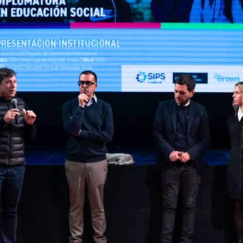 La UNED impulsa una diplomatura para desarrollar la Educación Social en Argentina