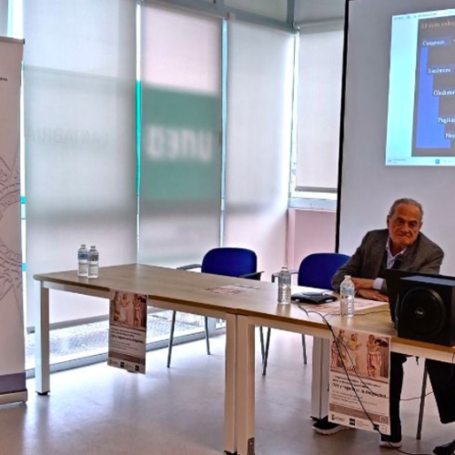 La UNED analiza en Colindres el ocio y el negocio de griegos y romanos